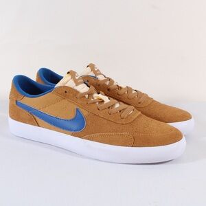 Nike SB Men's Heritage Vulc Flax/Team Royal Style Code CD5010-200 NIB